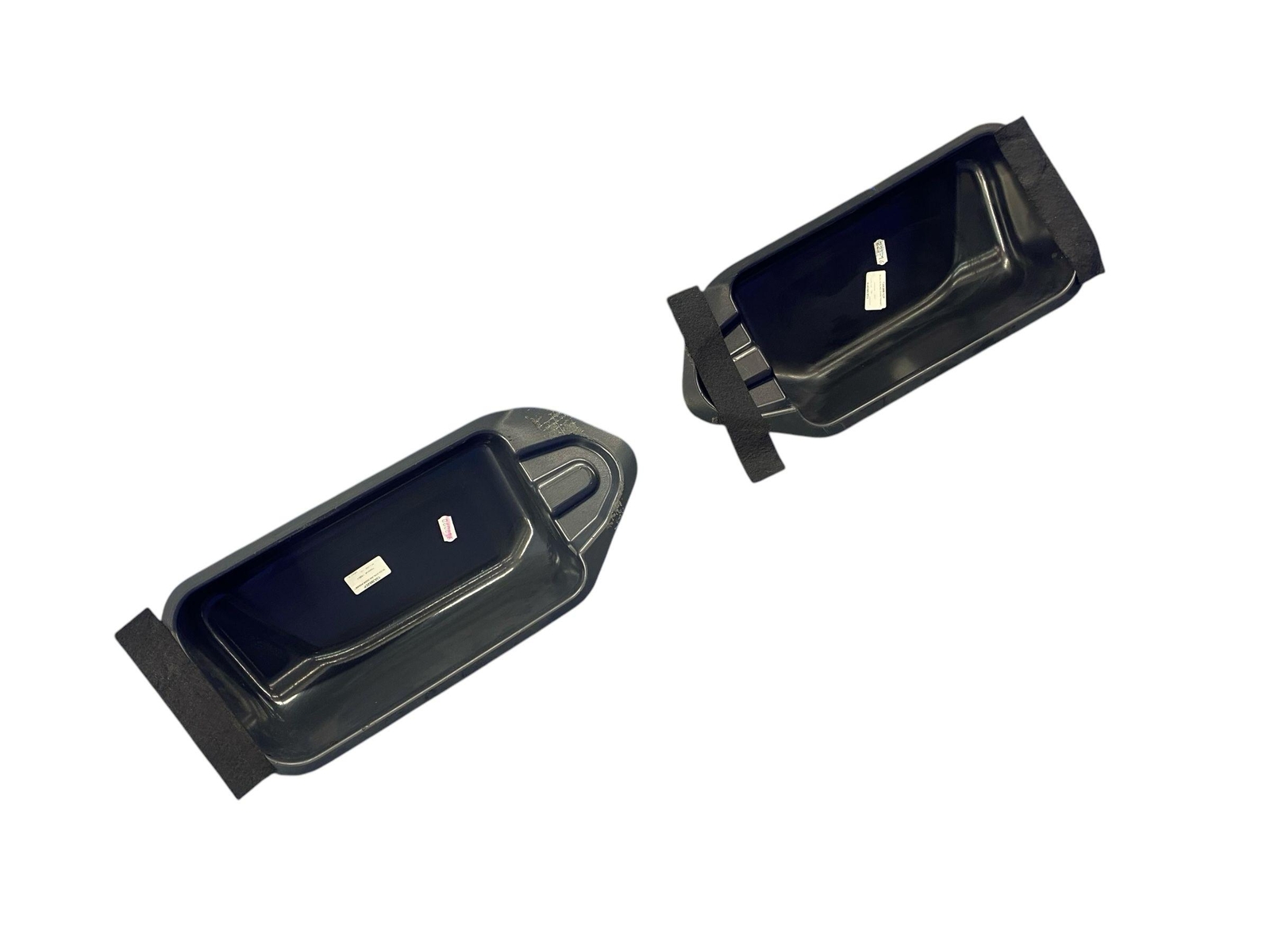 2016-2021 MCLAREN 570S FRONT LEFT RIGHT DOOR SEALING TRIM BRACKET COVER SET