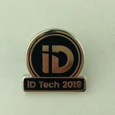 ID Tech 2019 Lapel Hat Pin Technology Camp for Kids 