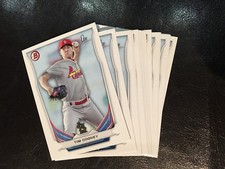 2014 Bowman BP44 Tim Cooney 17 count lot St. Louis Cardinals