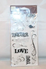 Fiskars Heidi Grace Designs Stamp Set - Urban Acres Blvd 28439-2 - NIP