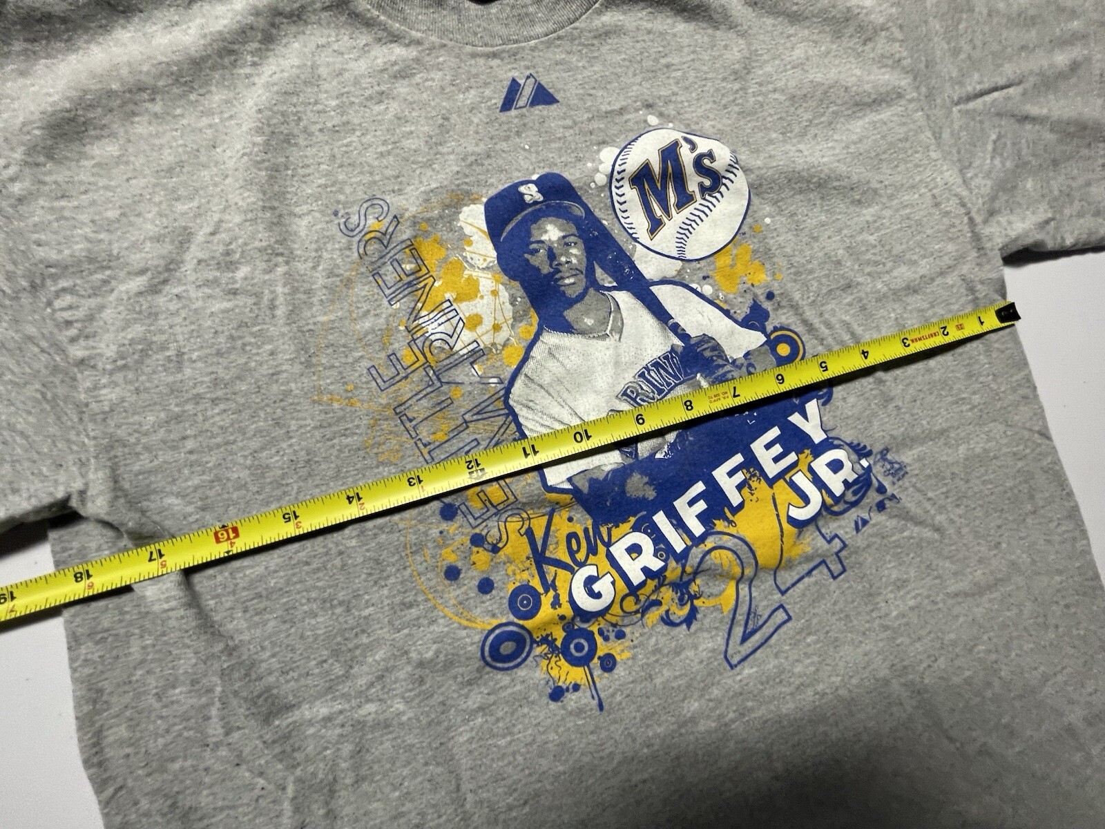 ALTRA T shirt Griffey Jr nuova senza etichette adulto bambino (vedi foto per dettagli)