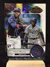 2022 Topps Gold Label RC Vidal Bruján Base Class 2 Rays