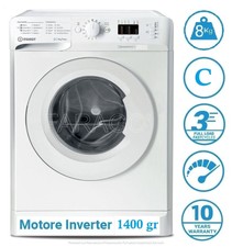 Whirlpool FWF 81284W IT A+++, 8kg Lavatrice - Bianca | Acquisti Online su  eBay