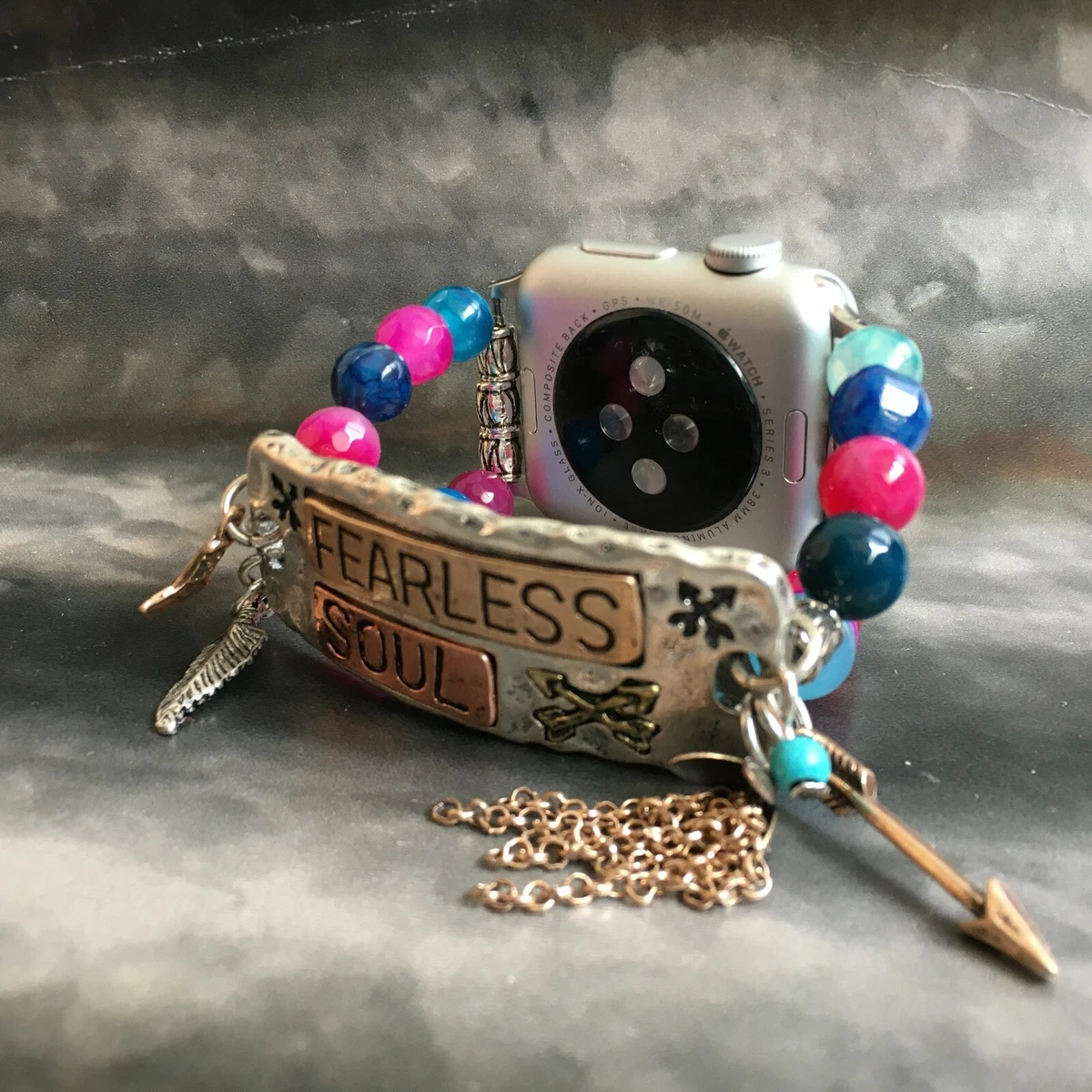 Beaded watch bands deals for apple watch