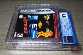 CGC 9.8 A++ - Metroid [Classic NES Series] Game Boy Advance, GBA 2004 NEW!