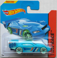 Hot Wheels Time Tracker Hellblau Hw Race Neu/Ovp Auto Car Rennwagen Mattel Toy