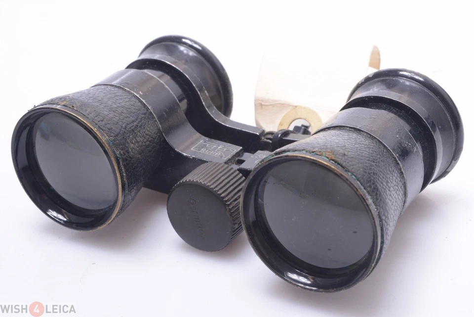 ✅ RUKA STADION SMALL BINOCULARS, OPERA GLASSES, GILILEAN DOUBLE TELESCOPE - Image 3 of 4