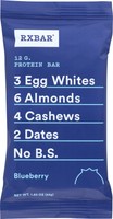 Protein Bar; Blueberry Protein Bar; Blueberry