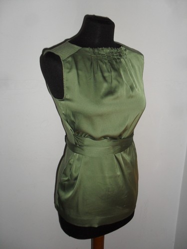 BLUSA CHEMISES BENETTON STILE Tg. S Colore Moda COMPRALO SUBITO - Foto 3 di 12