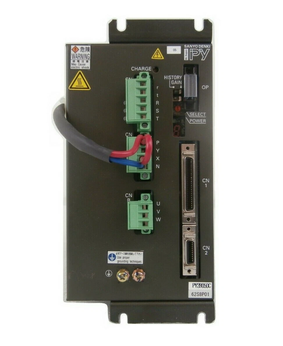 SANYO DENKI Industrial Servo Drives & Amplifiers for sale | eBay
