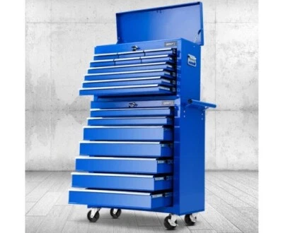 17 Drawers Tool Box Trolley Cabinet Free Delivery Included