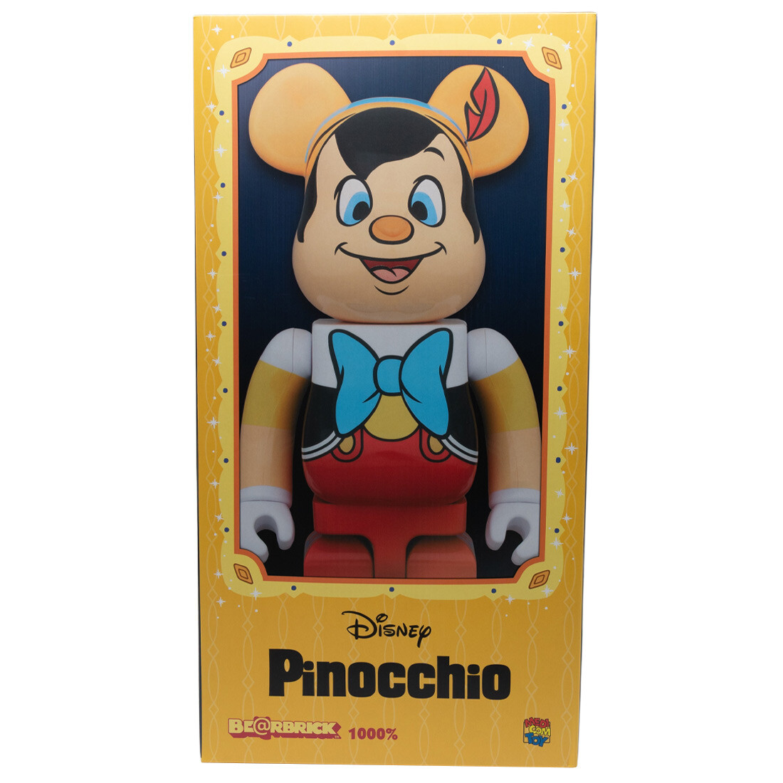Medicom BE@RBRICK Disney Pinocchio 1000% Bearbrick Figure | eBay Medicom BE@RBRICK Disney Pinocchio 1000% Bearbrick Figure | eBay