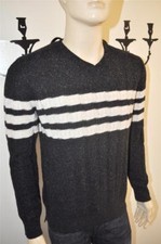 NEW 225 VINCE. Brand Cable Knit High Quality WOOL Premium Men s Sweater Sz XL