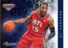 2012-13 Prestige #71 Al Horford Atlanta Hawks NM Basketball Single NBA Panini
