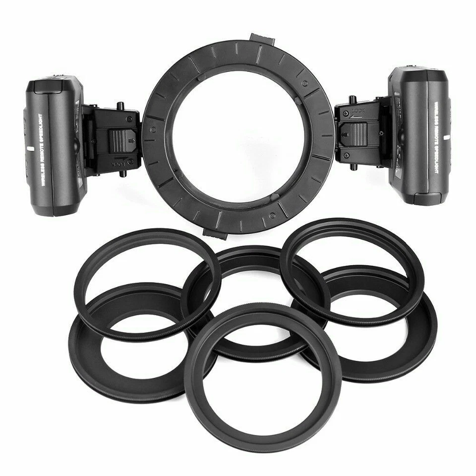 Meike MK-MT24 II Macro Twin Flash Light Speedlite For Nikon D3100 D3200 D5300 - Image 4 of 4