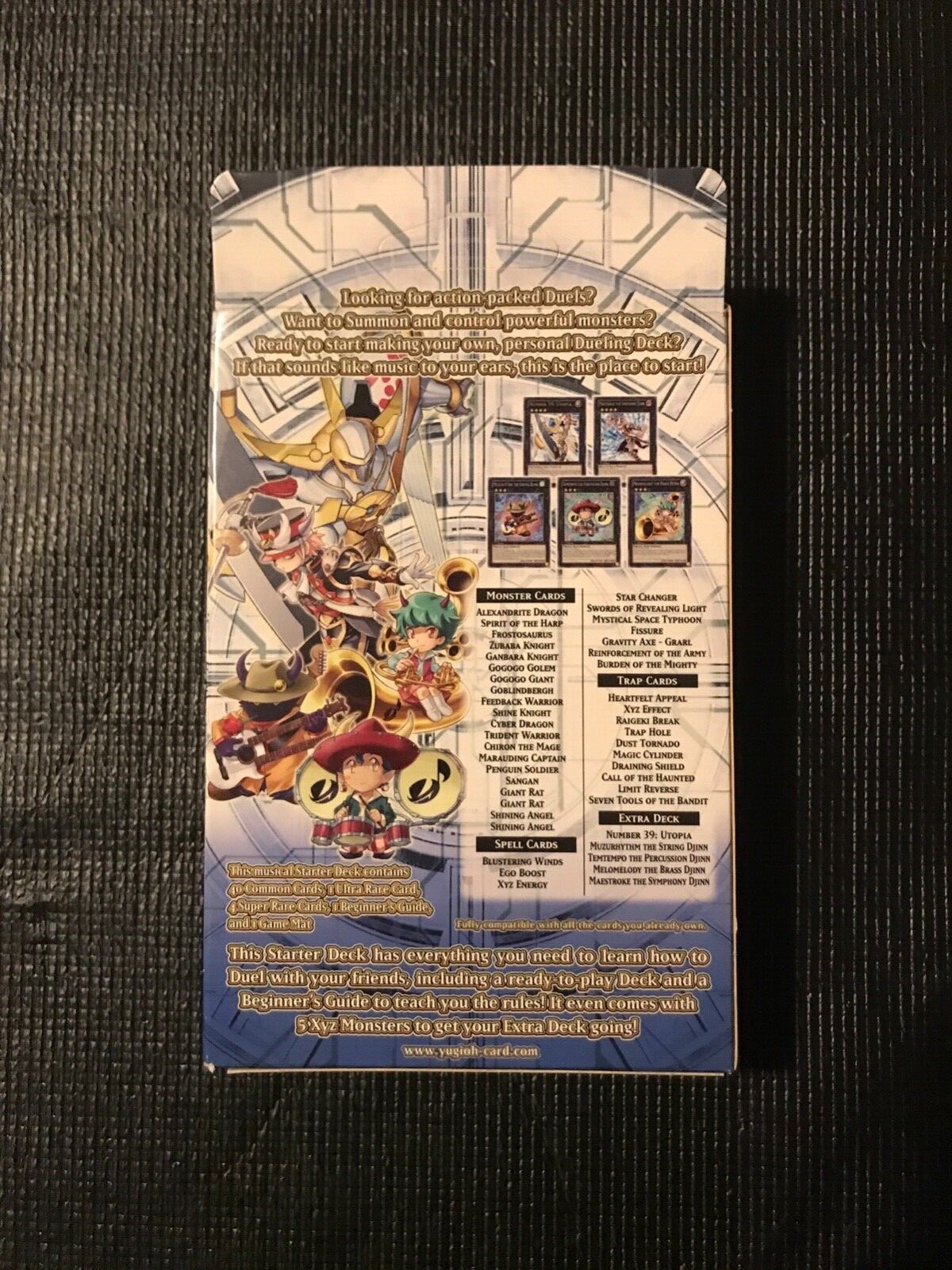 YuGiOh Starter Deck XYZ SYMPHONY NEW Factory Sealed 1st Edition eBay