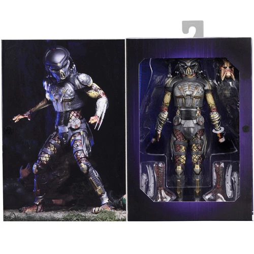 NECA Fugitive Predator 7" Ultimate Action Figure 1:12 AVP Aliens Predators 2018 - Picture 2 of 12