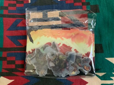 Warhammer 40,000, 40K, Shootas, Blood & Teef, multipiece acrylic diorama, NEW