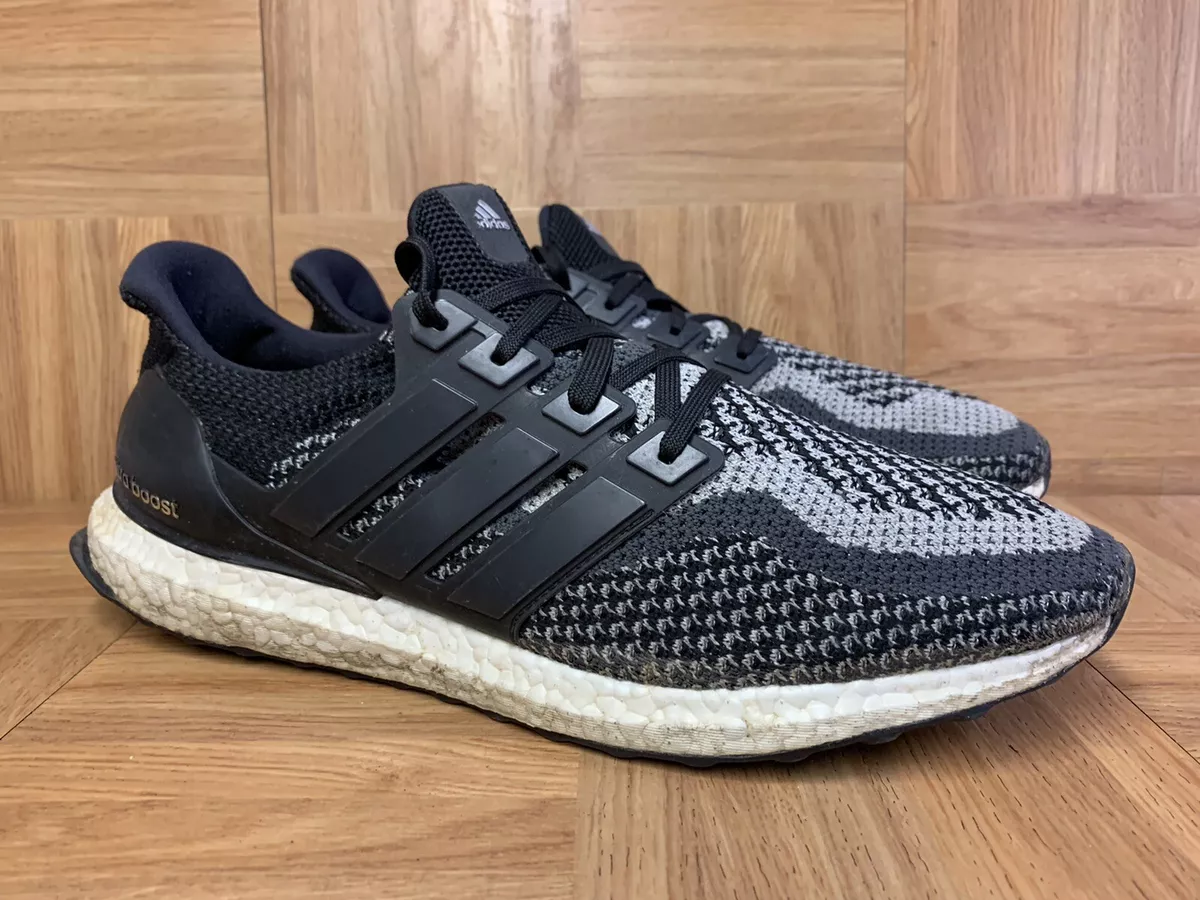 Adidas ultra boost store reflective black