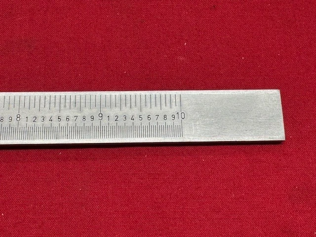 HELIOS VERNIER CALIPER 0-8" Nib Jaws w/ Fine Adjustment IN STOCK - VINTAGE - Image 3 of 4