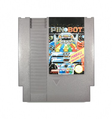 Pin Bot Pinball - Nintendo NES - PAL B - guter Zustand