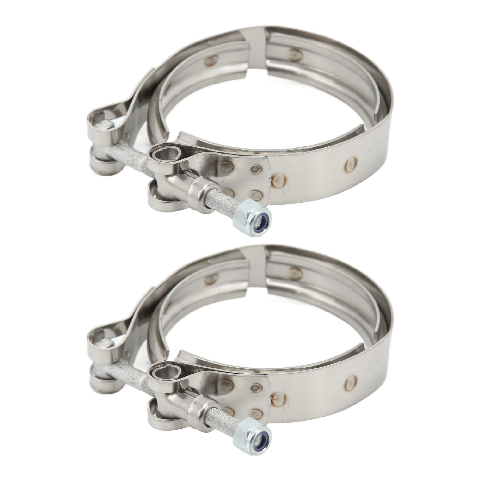 •́ 2PCS Turbo Exhaust Outlet V Band Clamp 3903652 For For 5.9L 6bt eBay