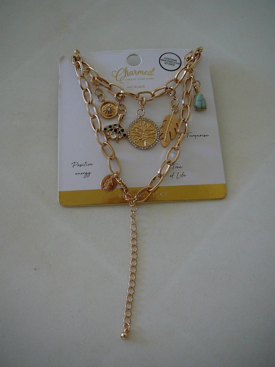 Create your shop own gold necklace