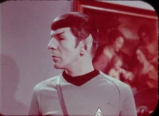 Star Trek TOS 35mm Film Clip Requiem for Methuselah SPOCK Leonard Nimoy 3.19.63