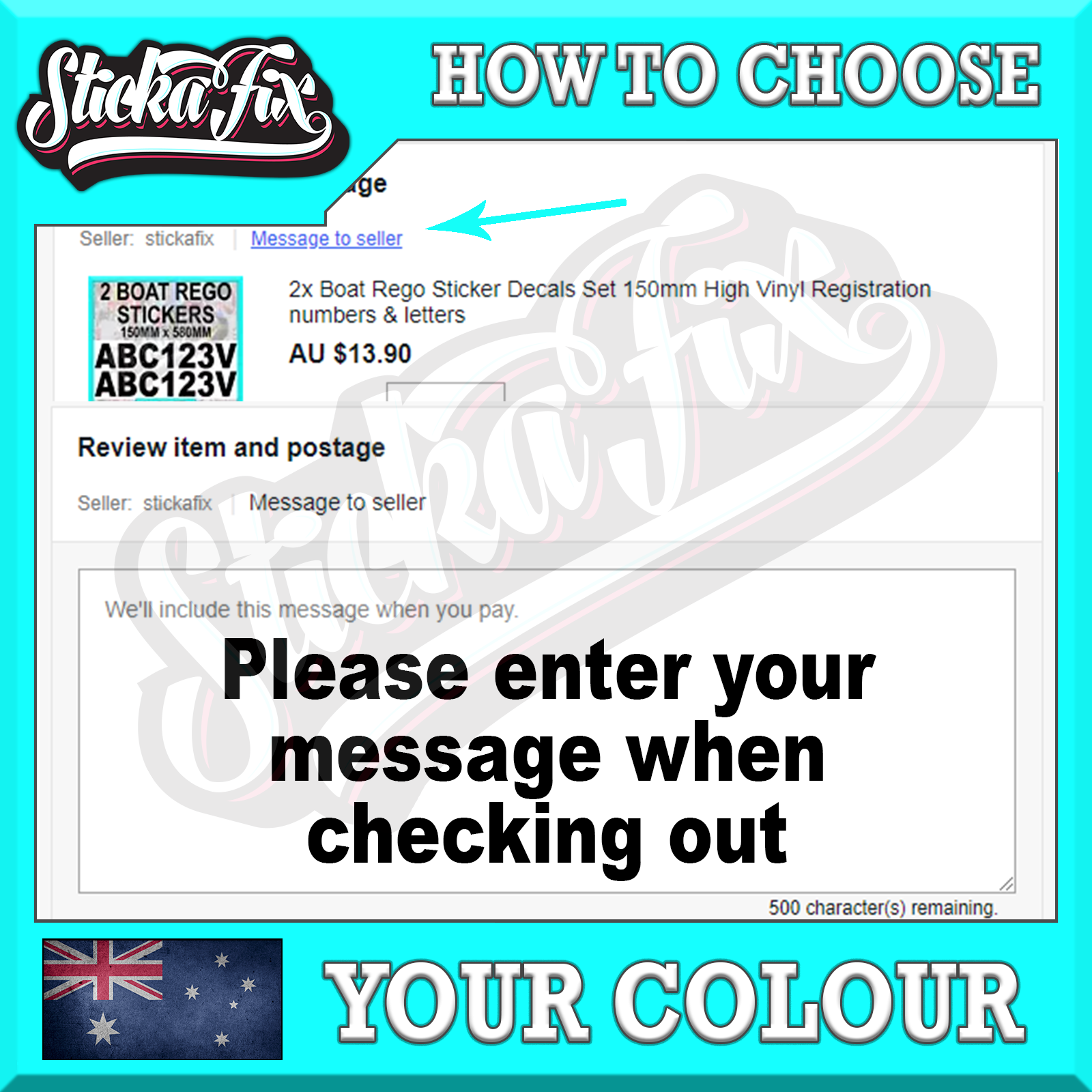 Car Horse Float Boat Truck Caravan Van Decorative Swirl Pinstripe Vinyl