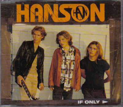 Hanson-If Only Promo cd maxi single