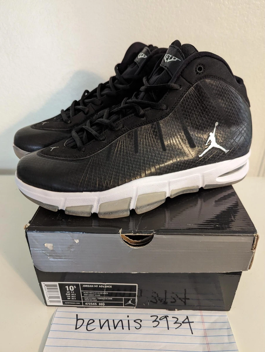 Jordan Melo M7 Advance Black for Sale | Authenticity  display picture 2