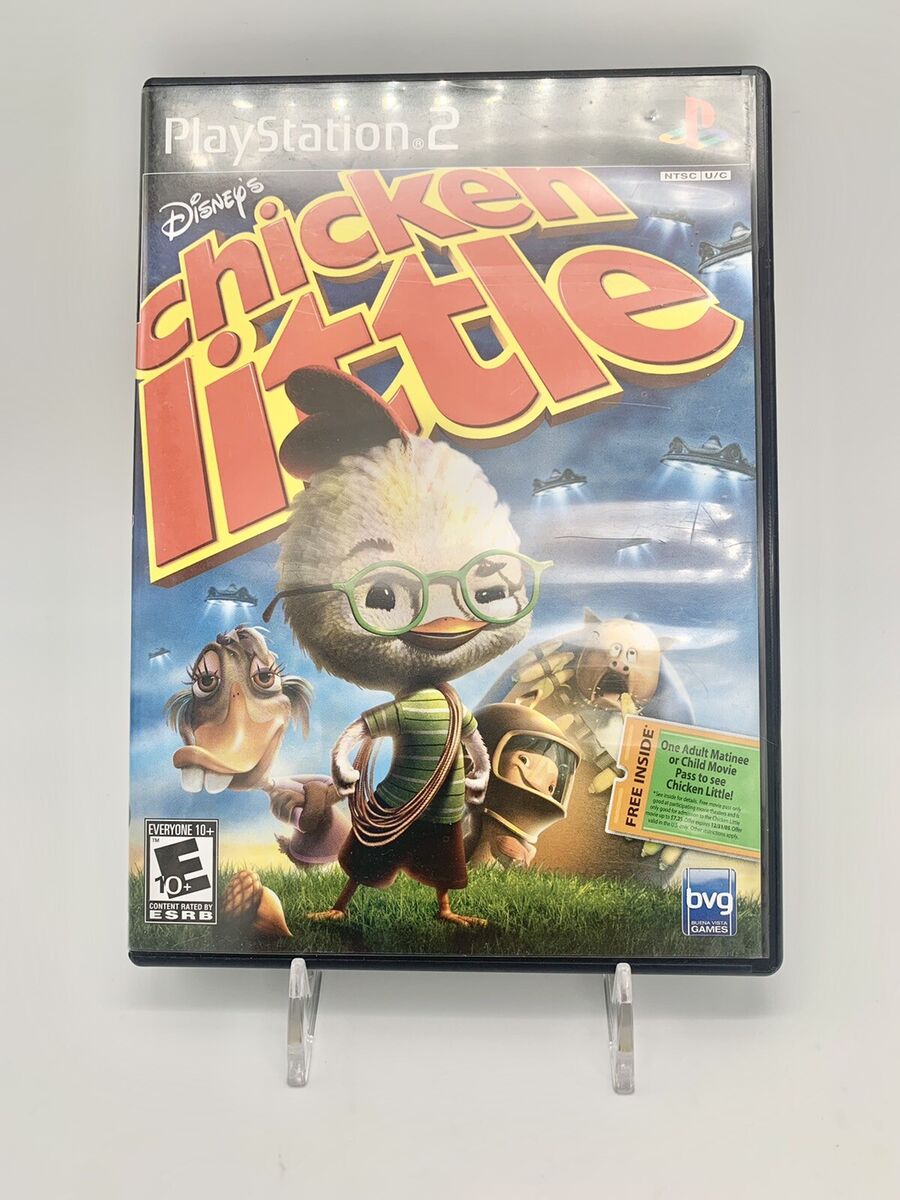 Disney's Chicken Little - PlayStation 2