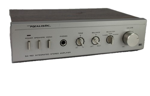 ★ジャンク★Realistic SA-2000 ステレオアンプ プリメインアンプ Realistic SA-2000 Stereo Amplifier | eBay