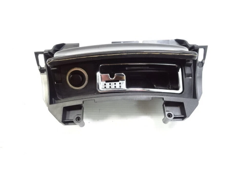 Cenicero Mercedes R172 SLK350 SLK250, con molduras de madera 1726800252, fresno negro Foto 3 de 4