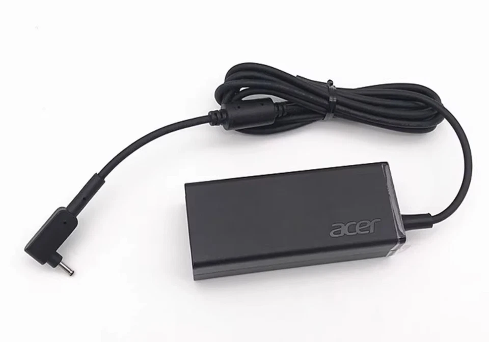 Cargador Original 19V 2.37A 45W para Acer Chromebook 11 13 14 3.0*1.1mm Adaptador de CA Foto 3 de 4