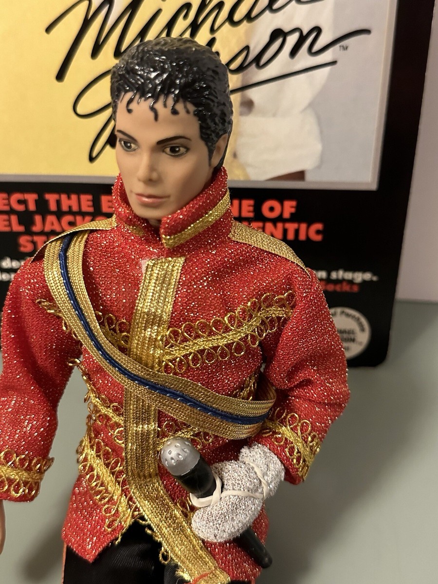 Michael Jackson Doll (unboxed). 2 Complete Original Boxed Unopened