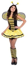 Womens Bumble Beauty Costume Size Medium - New 