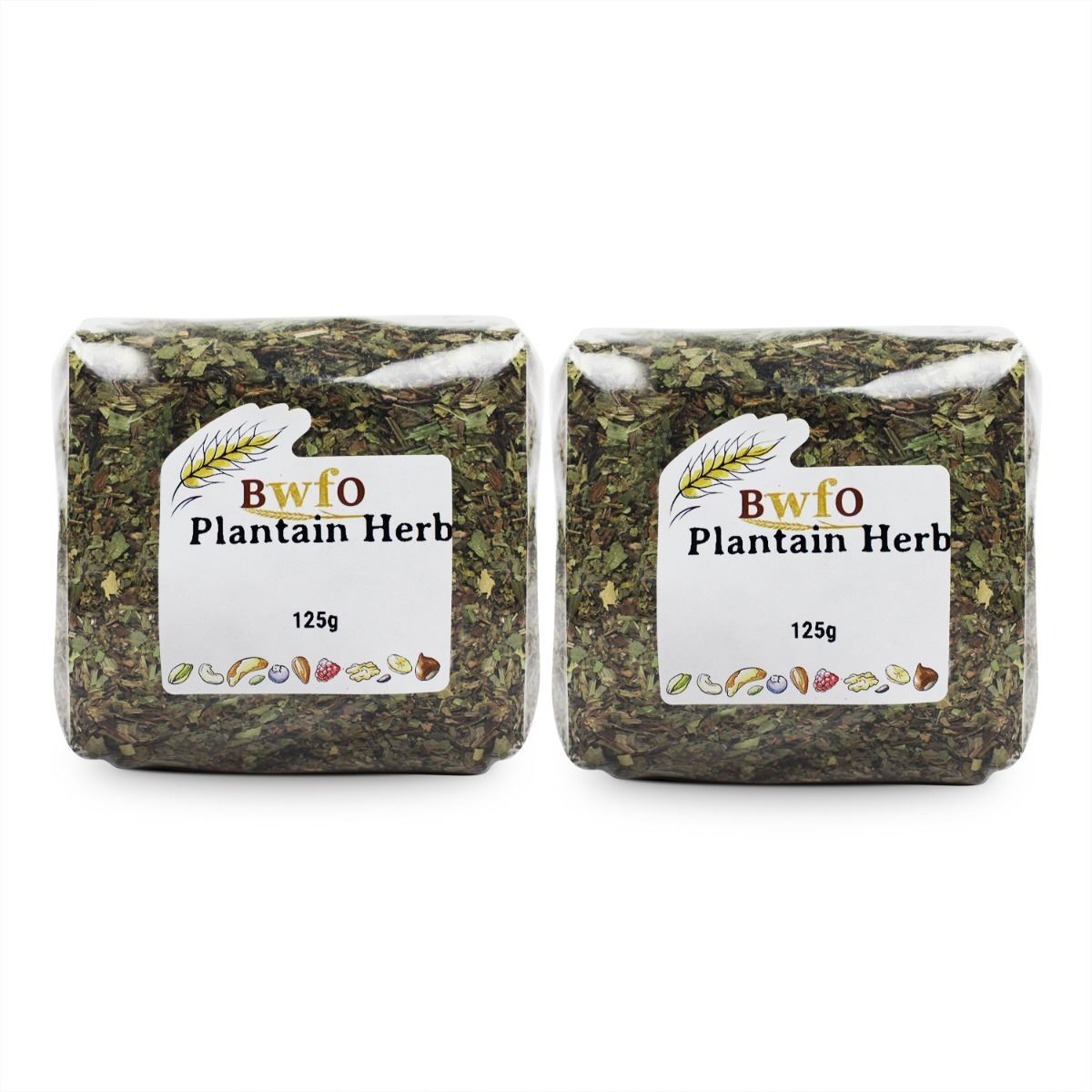 Plantain Herb 250g | BWFO | Free UK Mainland P&P