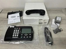 Aastra Telecom Model 390 Charcoal Analog Desk Phone - New in Box