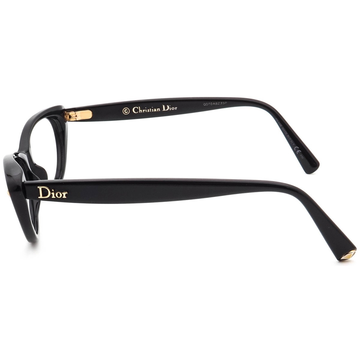 Christian Dior Eyeglasses CD3239 Les Marquises Black Cat Eye Italy