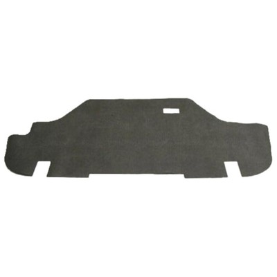 Trunk Floor Mat Cover for 1974-1978 AMC Matador White Front Second Row Third Row