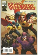 The Last Defenders #3 : July 2008 : Marvel Comics
