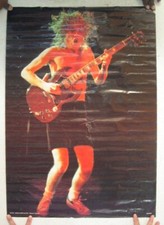 ACDC Poster Angus Shot Concert AC/DC ACDC Vintage