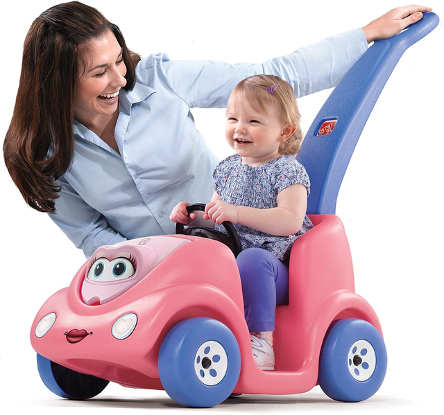 toddler girl ride on car