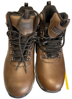NEW Men's Khombu Ravine Waterproof All Terrain Hiker Boots Brown Size 10