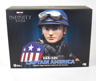 Captain America The First Avenger Egg Attack Action EAA-121 DX