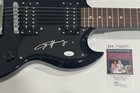 ANGUS YOUNG SIGNED EPIPHONE SG ELECTRIC GUITAR AC/DC VERY RARE JSA COA — photo 2
