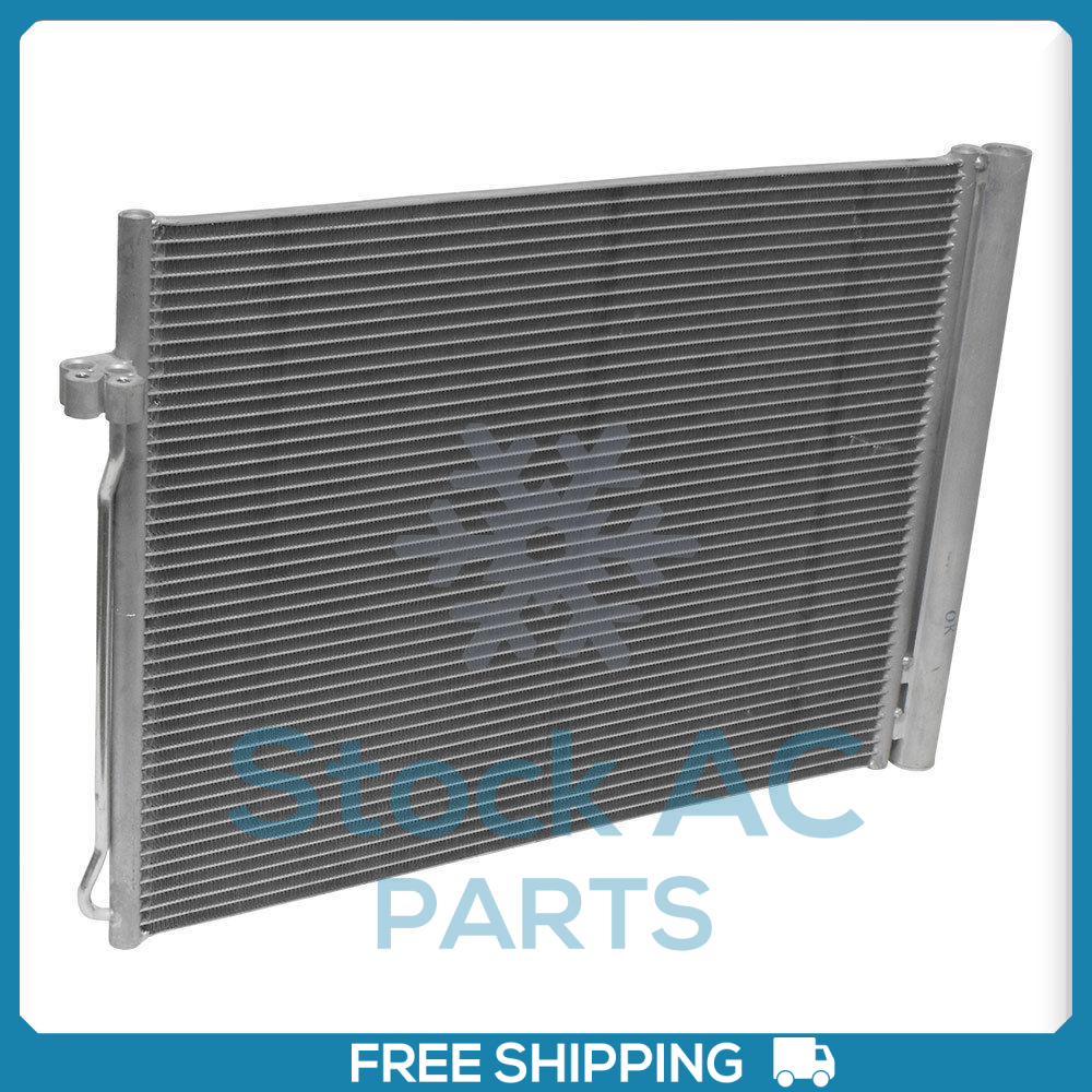 New AC Condenser for BMW X5 2007 to 2016 / BMW X6 2008 to 2014