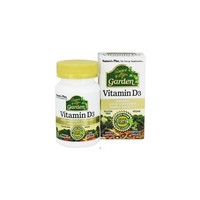 Vit. D3 Garden Nature's Plus 60 Tablets Vit. D3 Garden Nature's Plus 60 Tablets