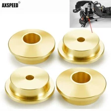 AXSPEED RC 1:6 Axial Scx6 AXI05000 Brass Spring Retainer Shock Cup 158g Upgrade